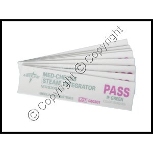 (image for) Steam Sterilization Indicator Strip (121°C; 250°F)