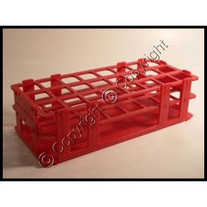 (image for) Culture Tube Rack Stand for 24 Tubes x 25mm