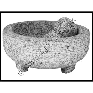 (image for) XL Granite Mortar & Pestle (945 ml)