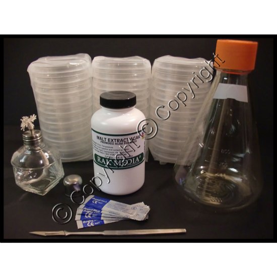 (image for) Agar Culturing Kit - Intermediate
