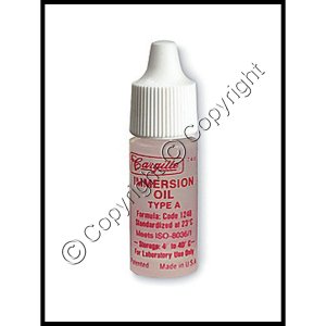 (image for) Immersion Oil - Type A