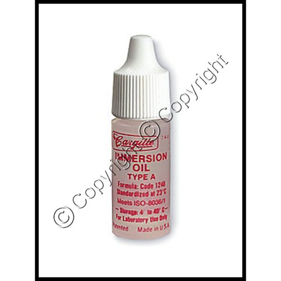 (image for) Immersion Oil - Type A