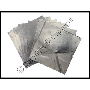 (image for) Sterile 3" x 3" Foil Square [Pack of 8]