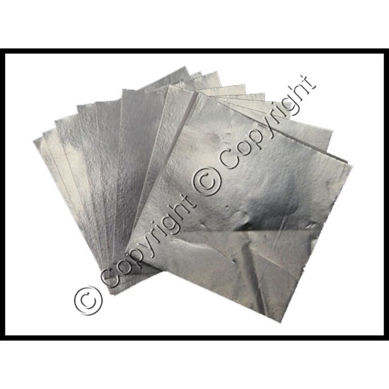 (image for) Sterile 3" x 3" Foil Square [Pack of 8]