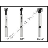 (image for) Drill Bits for Mushroom Spawn Jar Lids