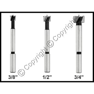 (image for) Drill Bits for Mushroom Spawn Jar Lids