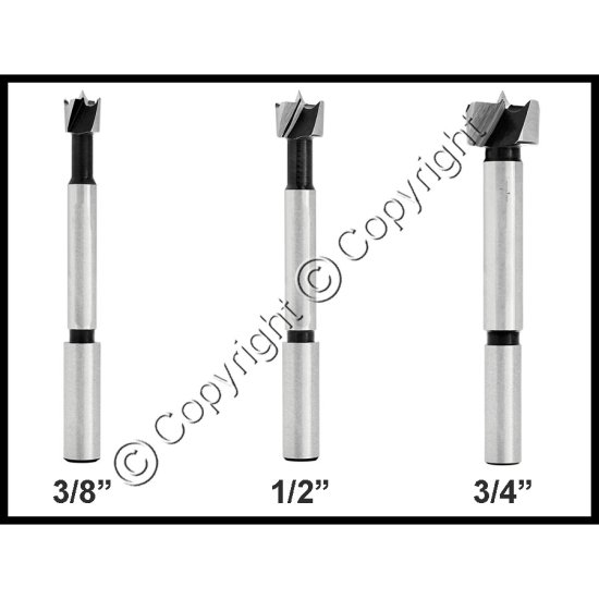 (image for) Drill Bits for Mushroom Spawn Jar Lids