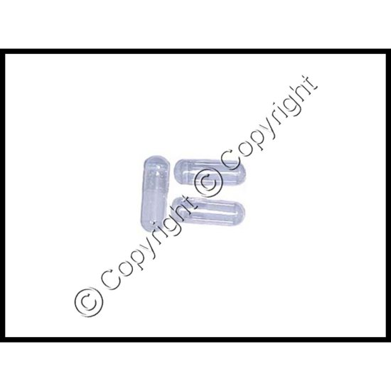 (image for) Empty "1" Gelatin Capsules