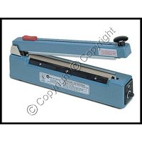 (image for) AIE-300C 12" Hand Sealer w/ Cutter - 6 mil - 2 mm Width - 500W