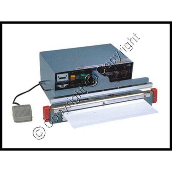 (image for) AIE-450A1 18" Tabletop Sealer - 6 mil - 2mm Width - 700W