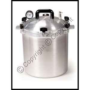 (image for) All American Model #1925X - Non-Electric 25 Qt. Sterilizer