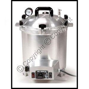 (image for) All American Model #50X - 25 Qt. Electric Sterilizer