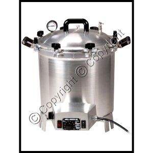 (image for) All American Model #75X - 41 Qt. Electric Sterilizer