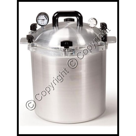 (image for) All American Model #925 - 25 Qt. Canner/Cooker