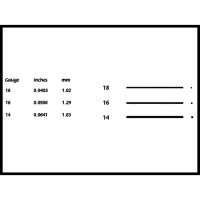 (image for) 18 Gauge 1.5" Needle - Luer Lock - Sterile