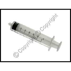 (image for) 30 cc Syringe - Luer Lock - Sterile