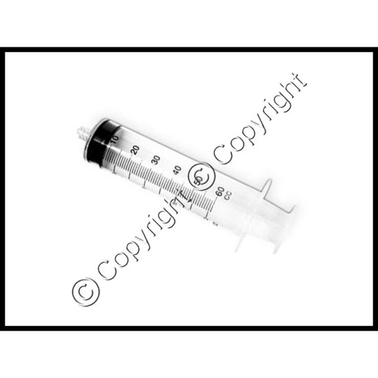 (image for) 60 cc Syringe - Luer Lock - Sterile