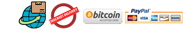 (image for) Visa, Mastercard, Discover, AmEx, Paypal, Bitcoin, Money Order $